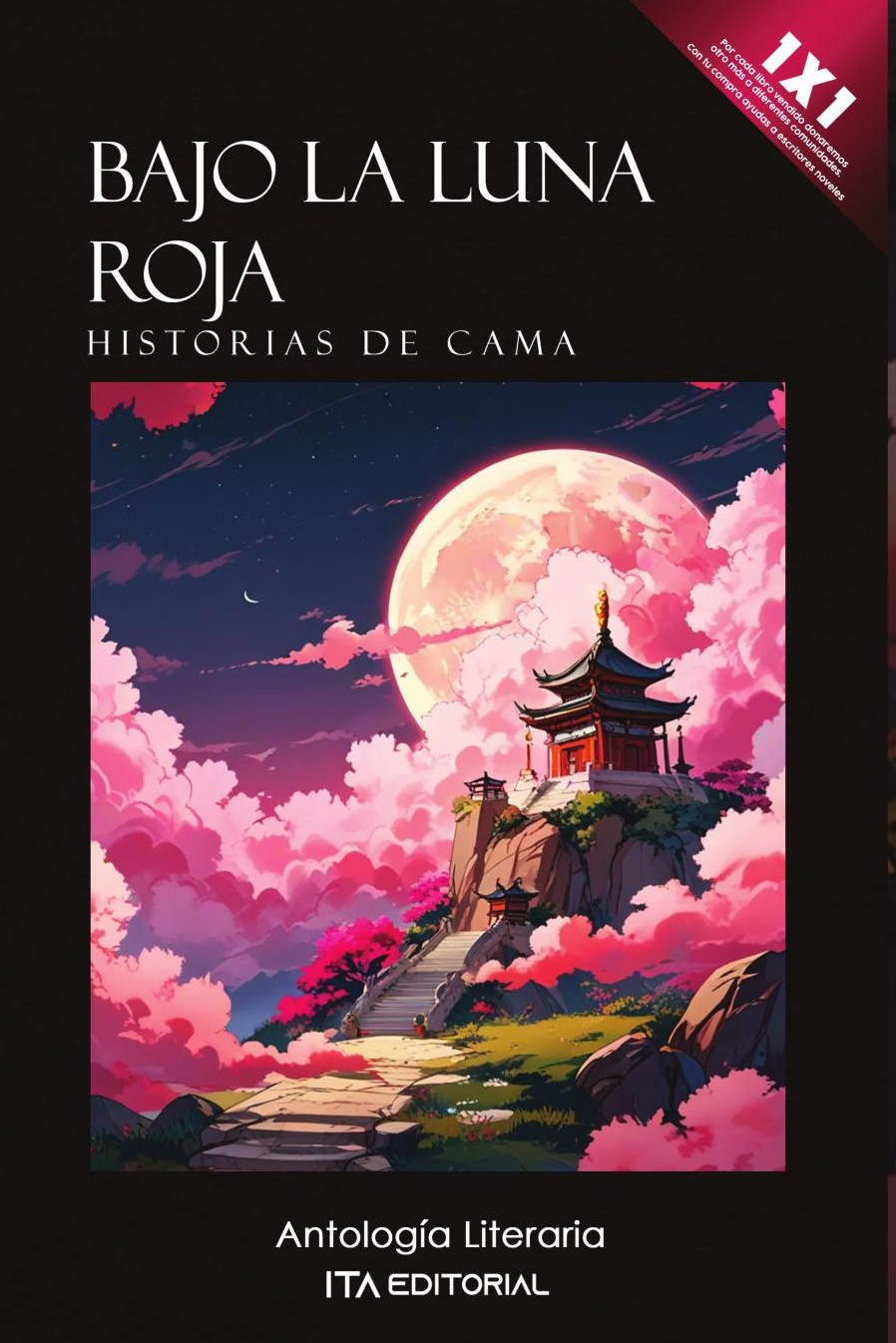 Portada de Bajo la luna roja · ITA Autores Varios