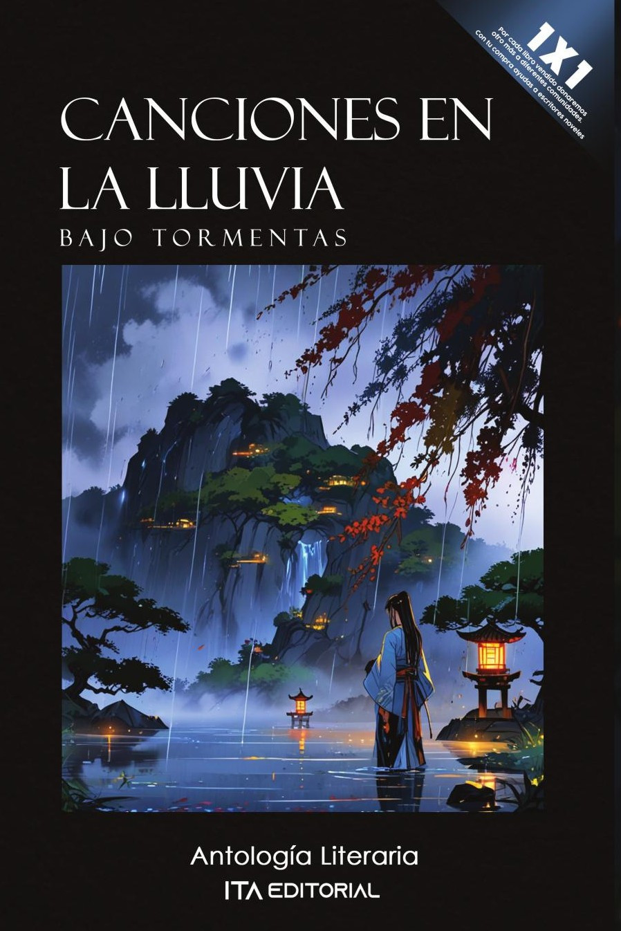 Portada de Canciones en la lluvia · ITA Autores Varios