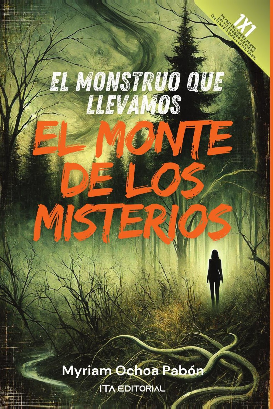 Portada de El monte de los misterios