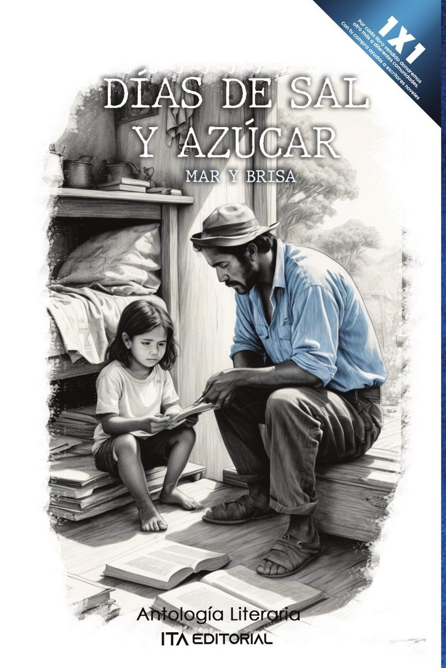 Portada de Días de sal y azúcar