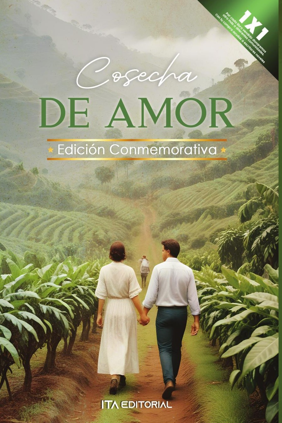 Portada de Cosecha de amor · Jorge Eduardo Valderrama Jaramillo