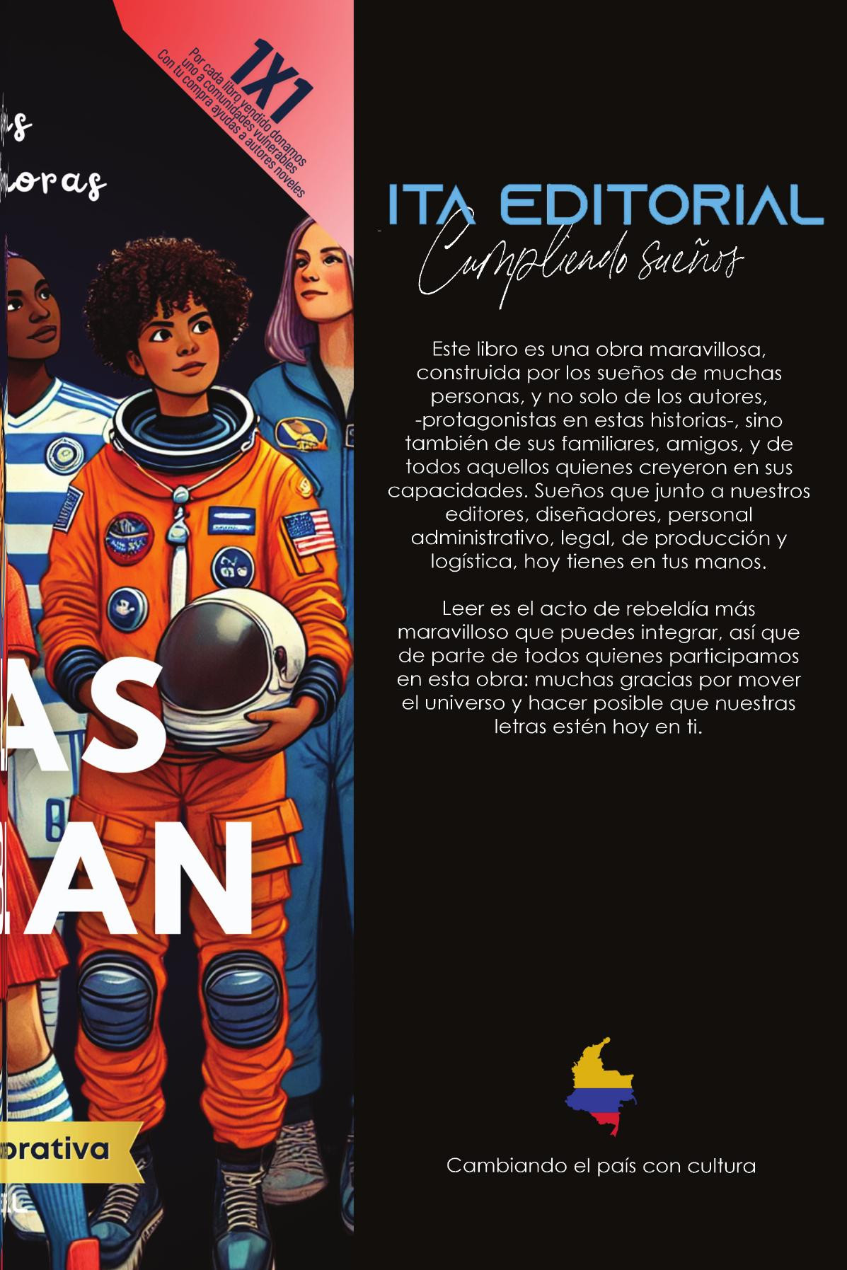 Portada de Ellas hablan · ITA Autores Varios