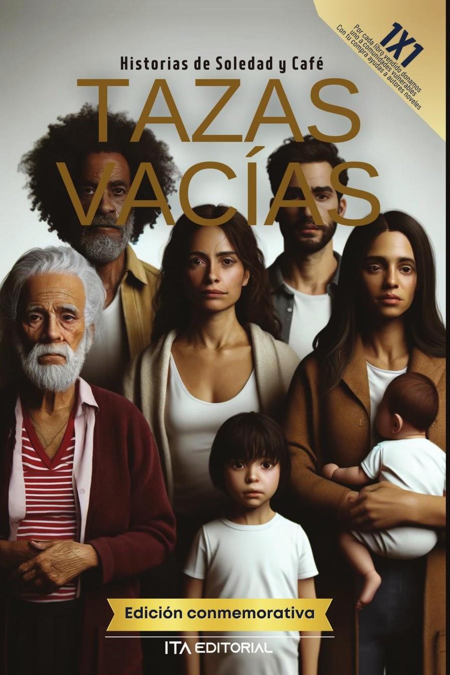 Portada de Tazas vacías · ITA Autores Varios
