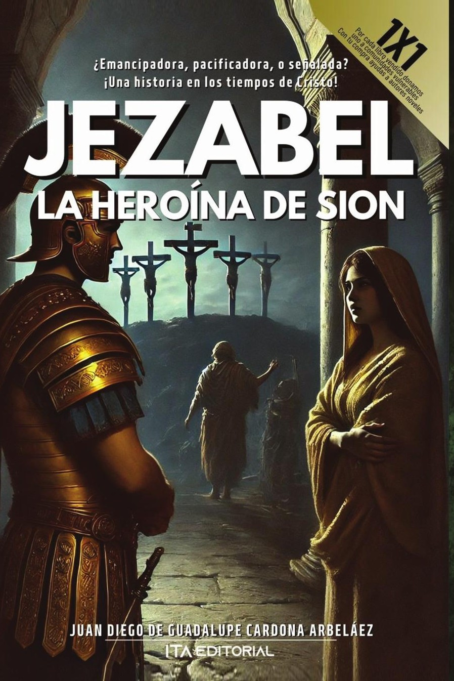 Portada de Jezabel, la heroína de Sion