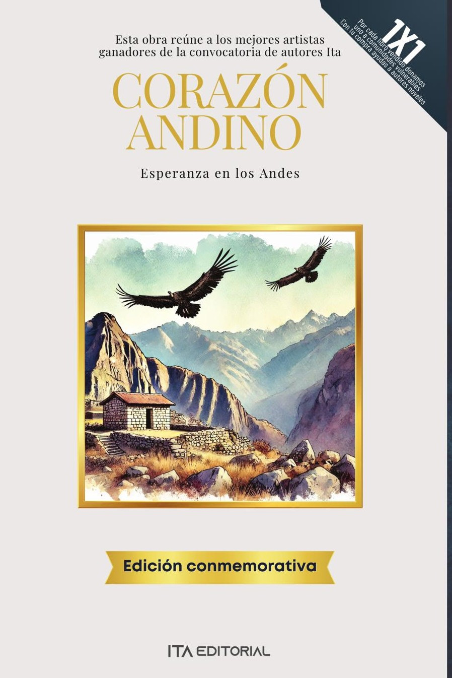 Portada de Corazón Andino · ITA Autores Varios
