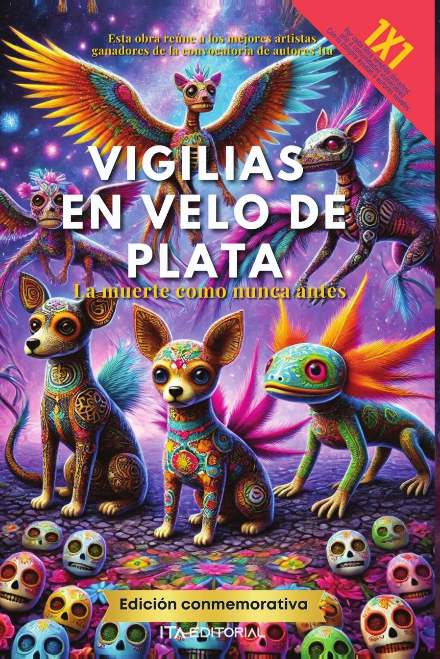 Portada de Vigilias en velo de plata · ITA Autores Varios