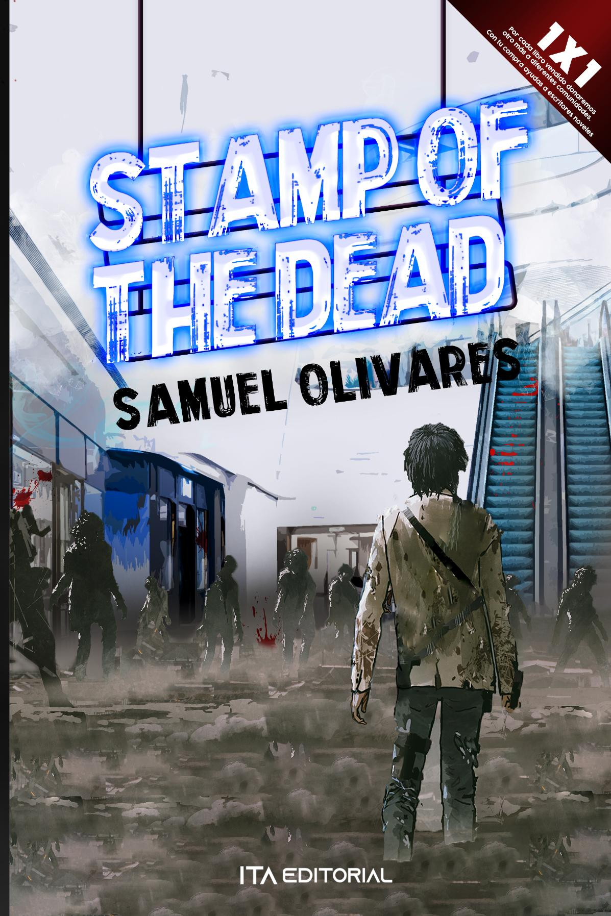 Portada de Stamp of the dead · Samuel Olivares
