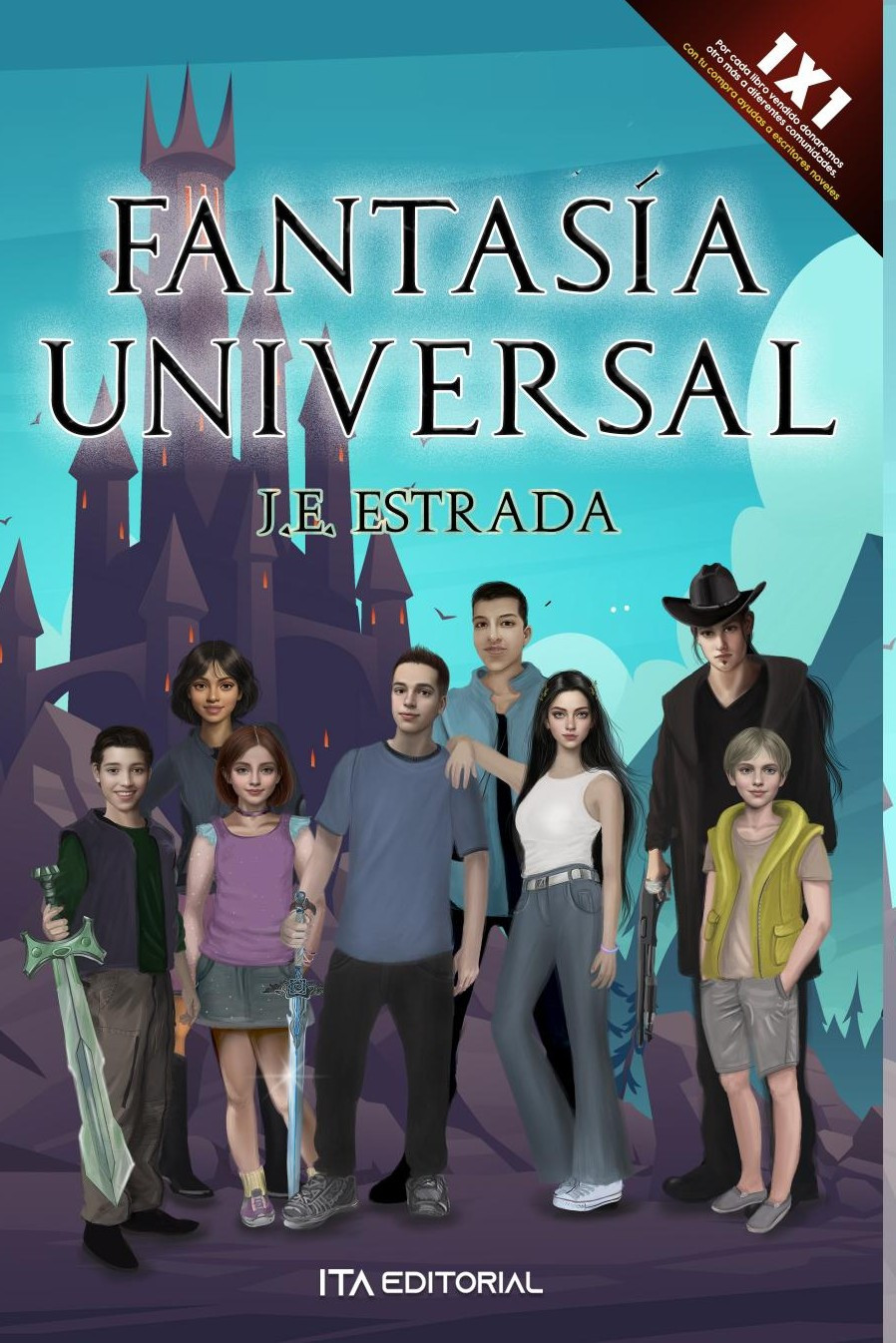 Portada de Fantasía universal