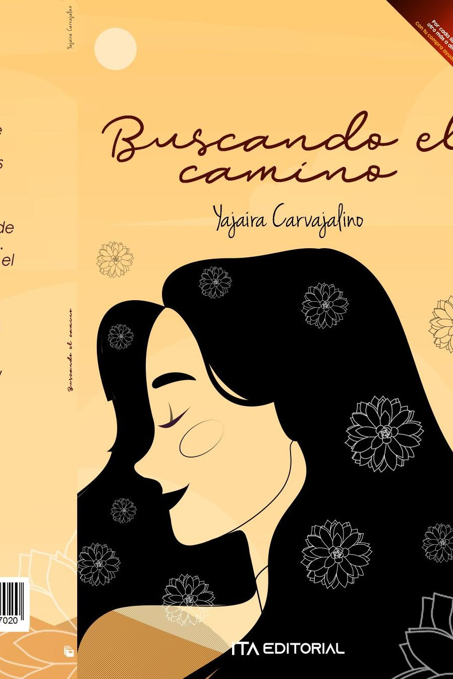 Portada de Buscando el camino · Yajaira Carvajalino
