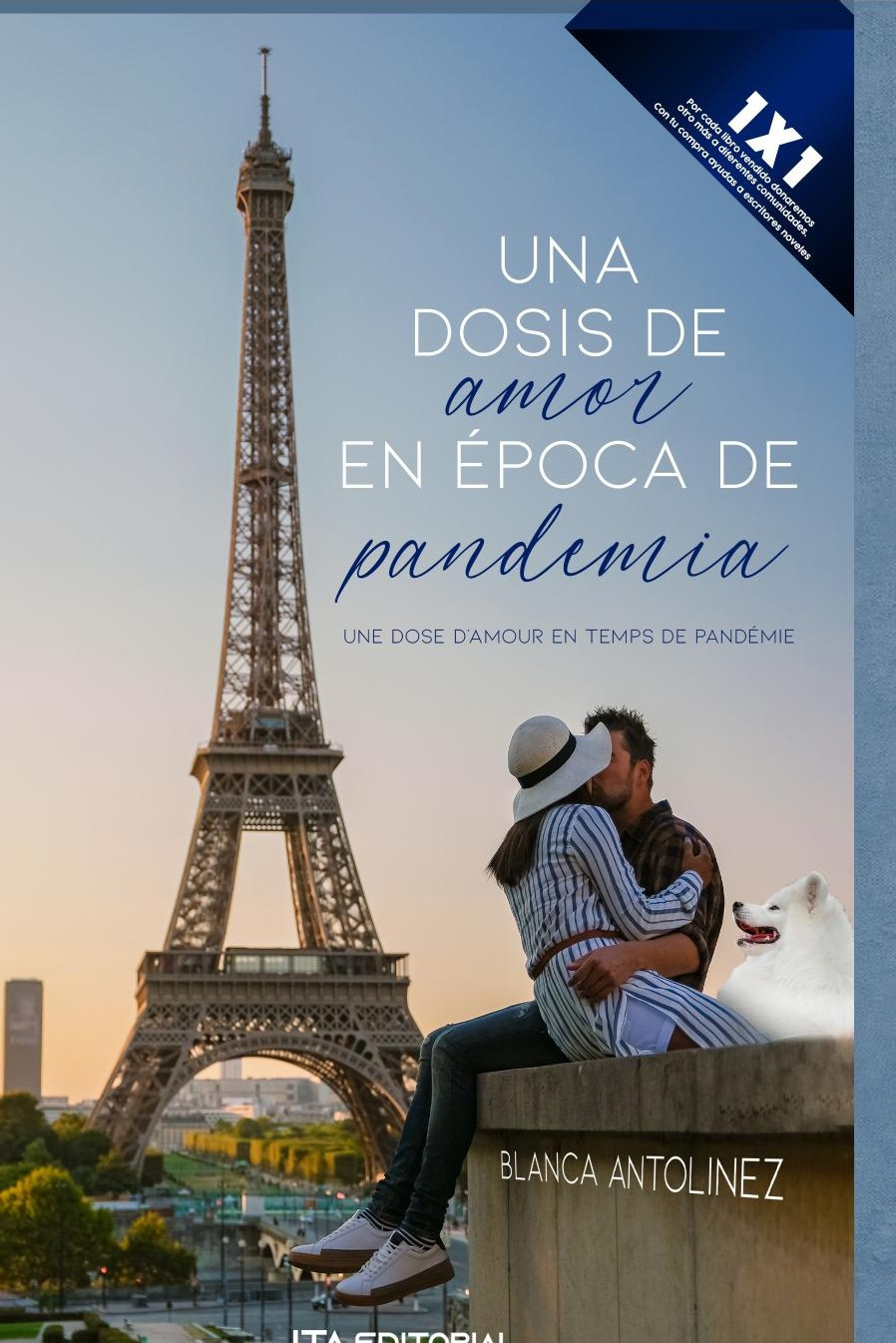 Portada de Una dosis de amor en época de pandemia