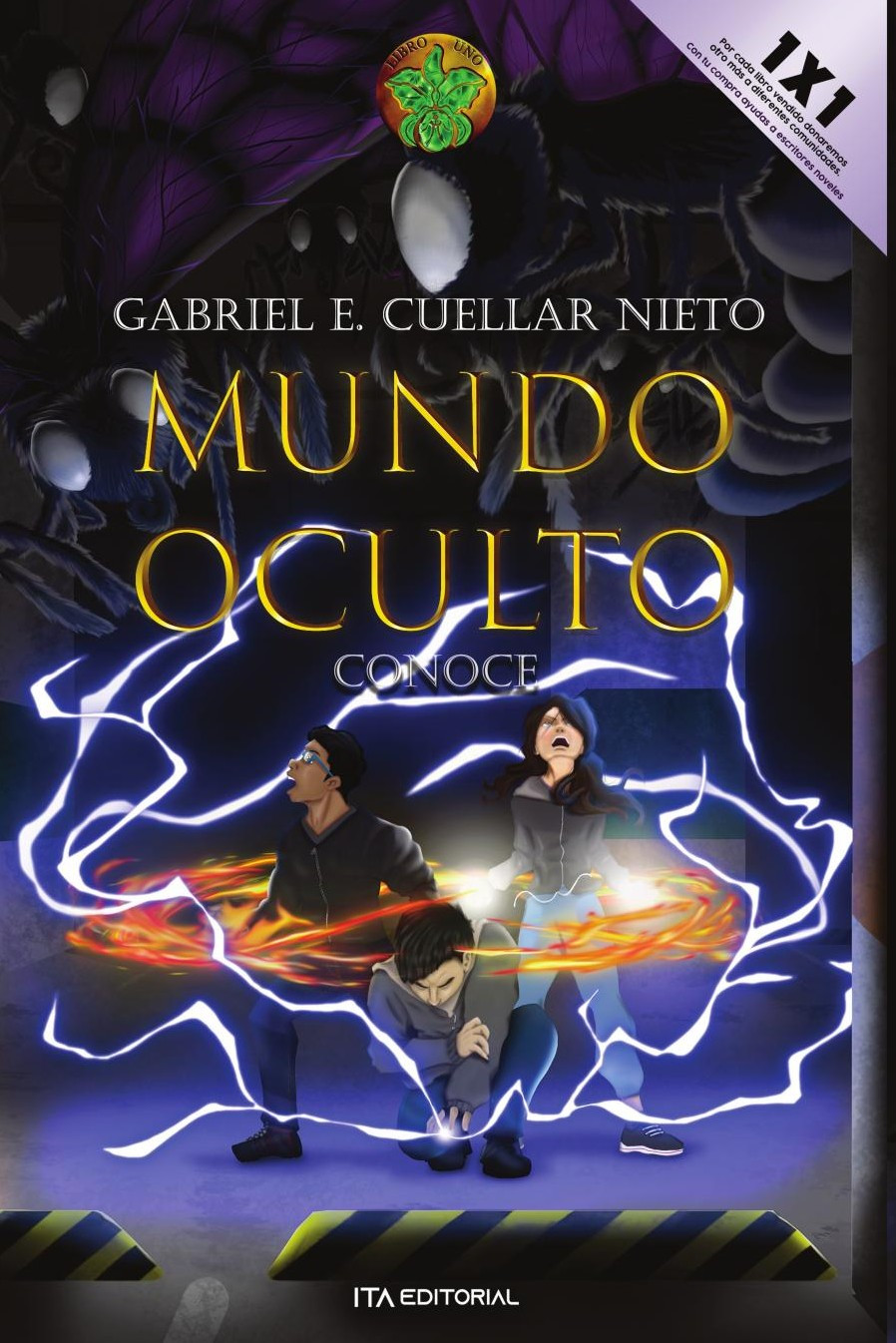 Portada de Mundo oculto: Conoce · Gabriel Esteban Cuellar