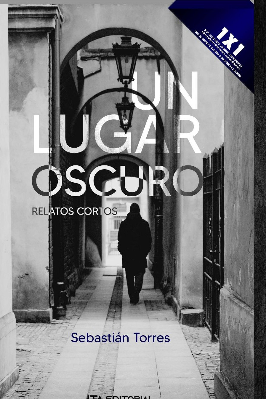 Portada de Un lugar oscuro: Relatos cortos