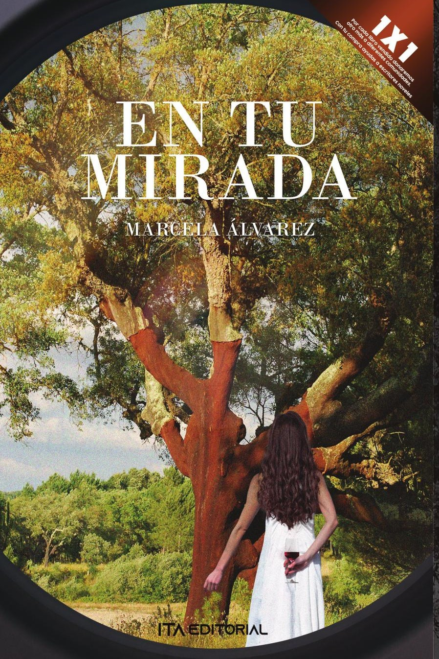 Portada de En tu mirada · Marcela Alvarez