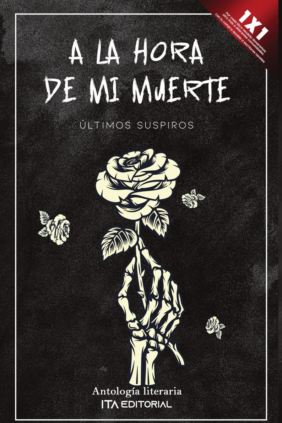 Portada de A la hora de mi muerte · ITA Autores Varios