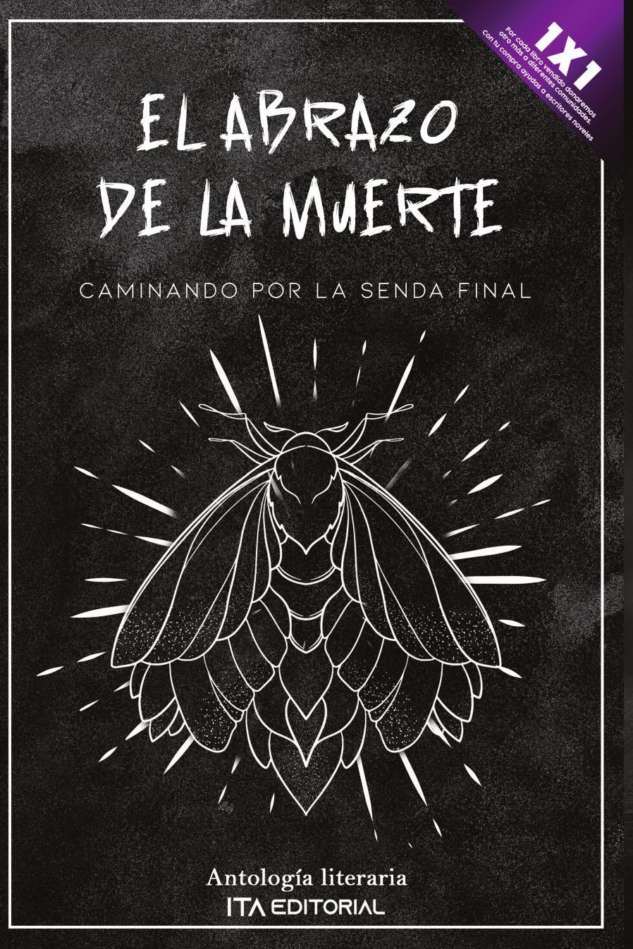 Portada de El abrazo de la muerte · ITA Autores Varios