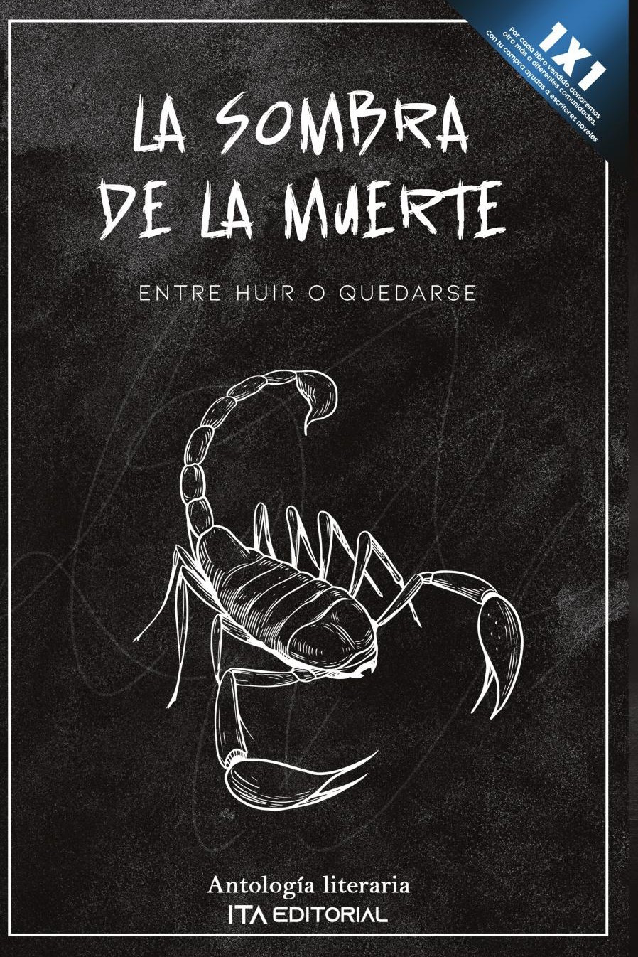 Portada de La sombra de la muerte · ITA Autores Varios
