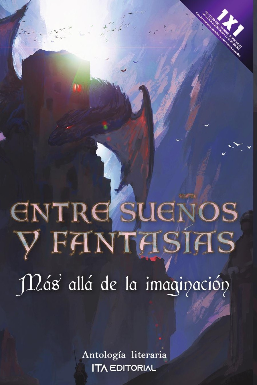 Portada de Entre sueños y fantasías · ITA Autores Varios