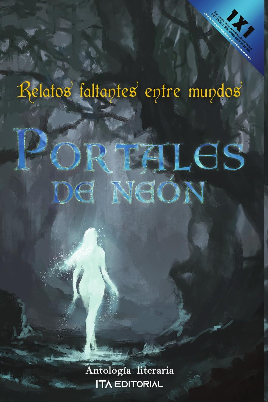 Portada de Portales de neón · ITA Autores Varios