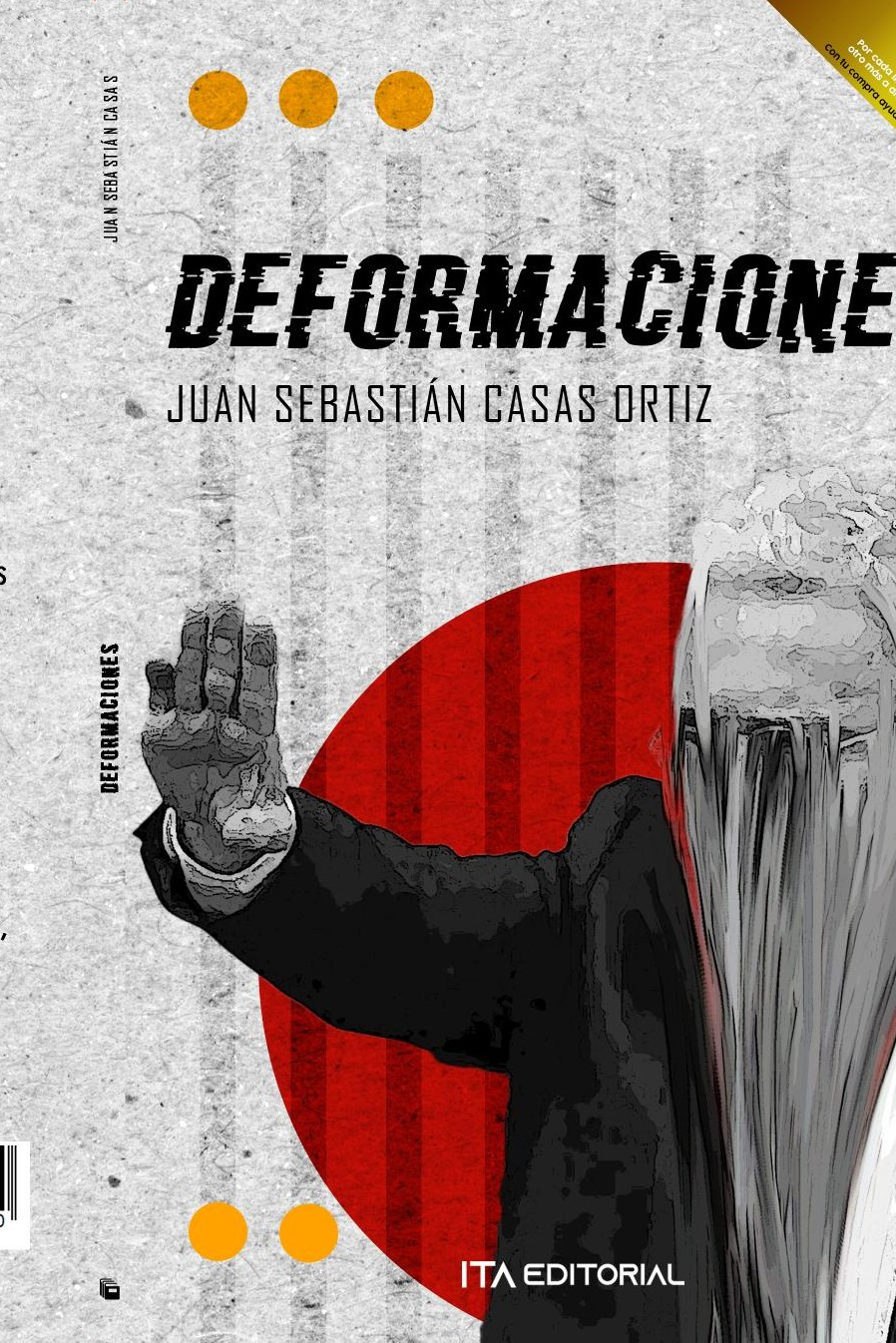 Portada de Deformaciones · Juan Sebastián Casas Ortiz