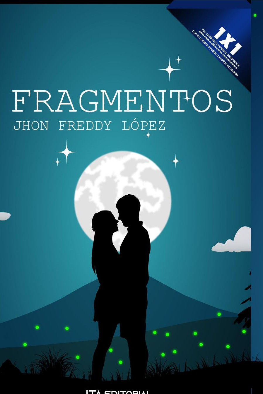Portada de Fragmentos · Jhon Freddy López
