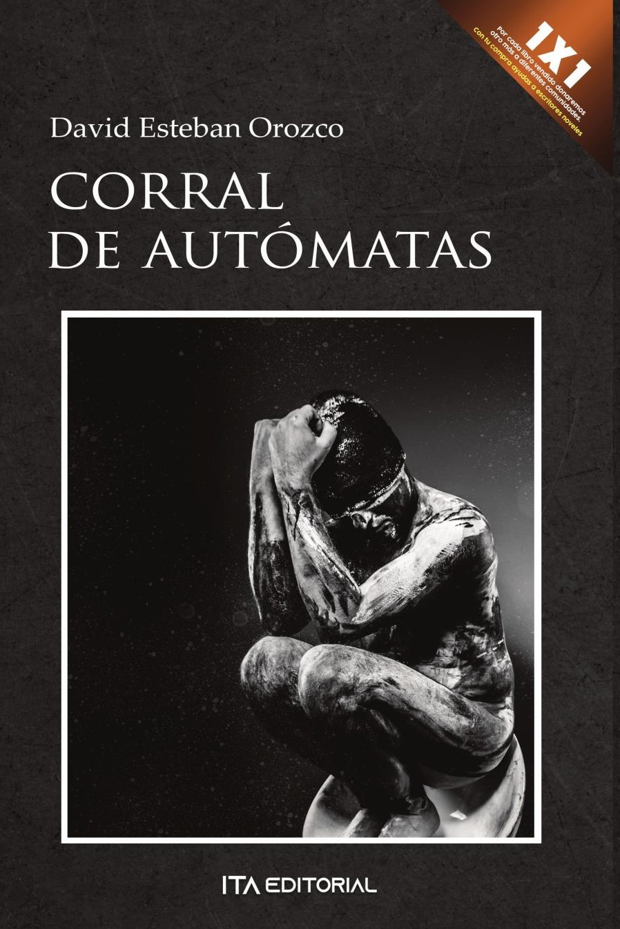 Portada de Corral de autómatas · David Esteban Orozco