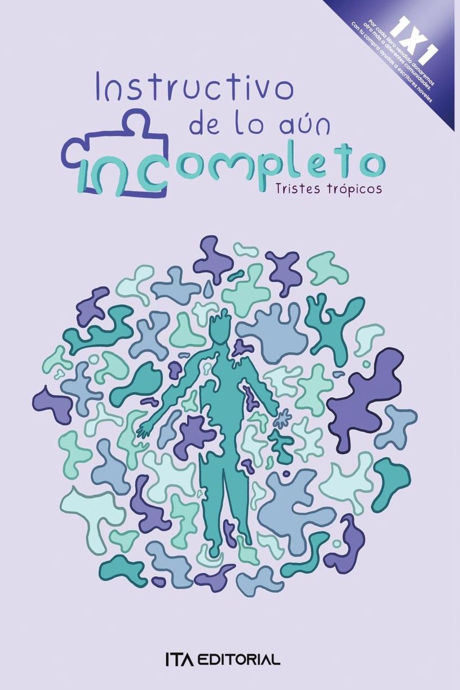 Portada de Instructivo de lo aún incompleto · Alejandro Barreto