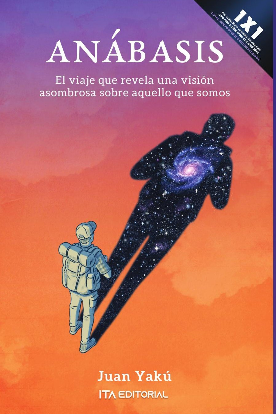 Portada de Anábasis · Juan Yakú