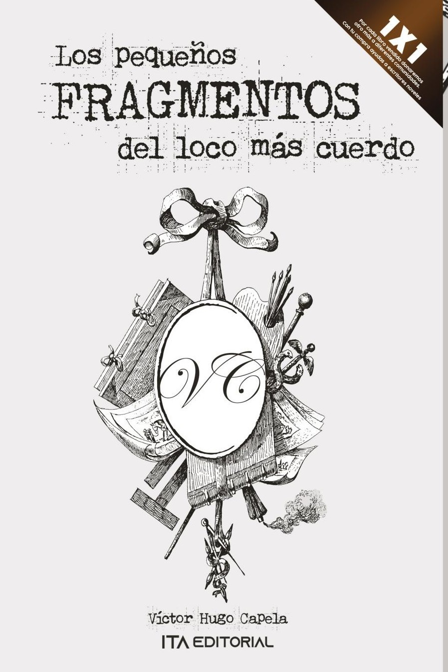 Portada de Los pequeños fragmentos del loco más cuerdo