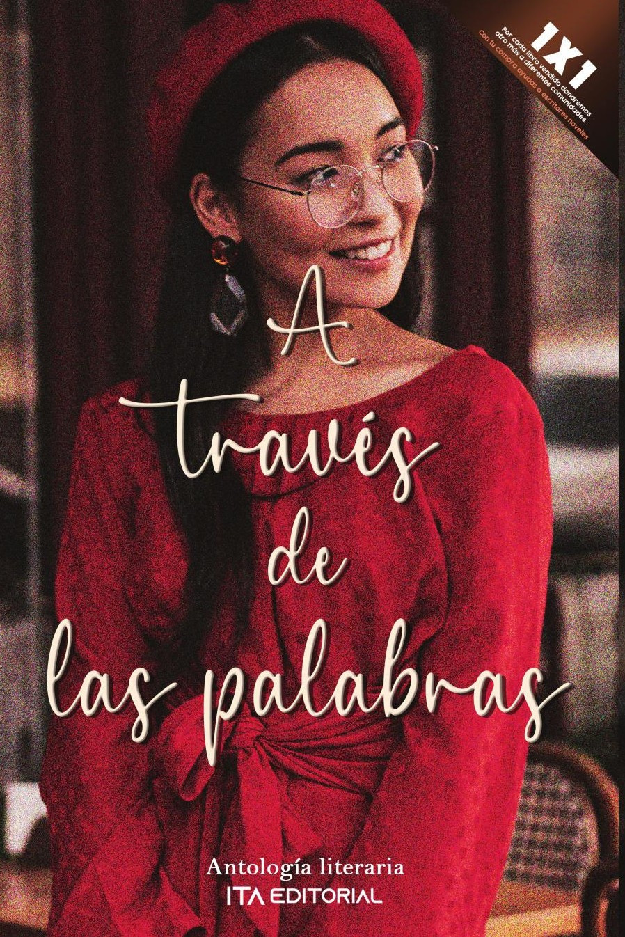 Portada de A través de las palabras