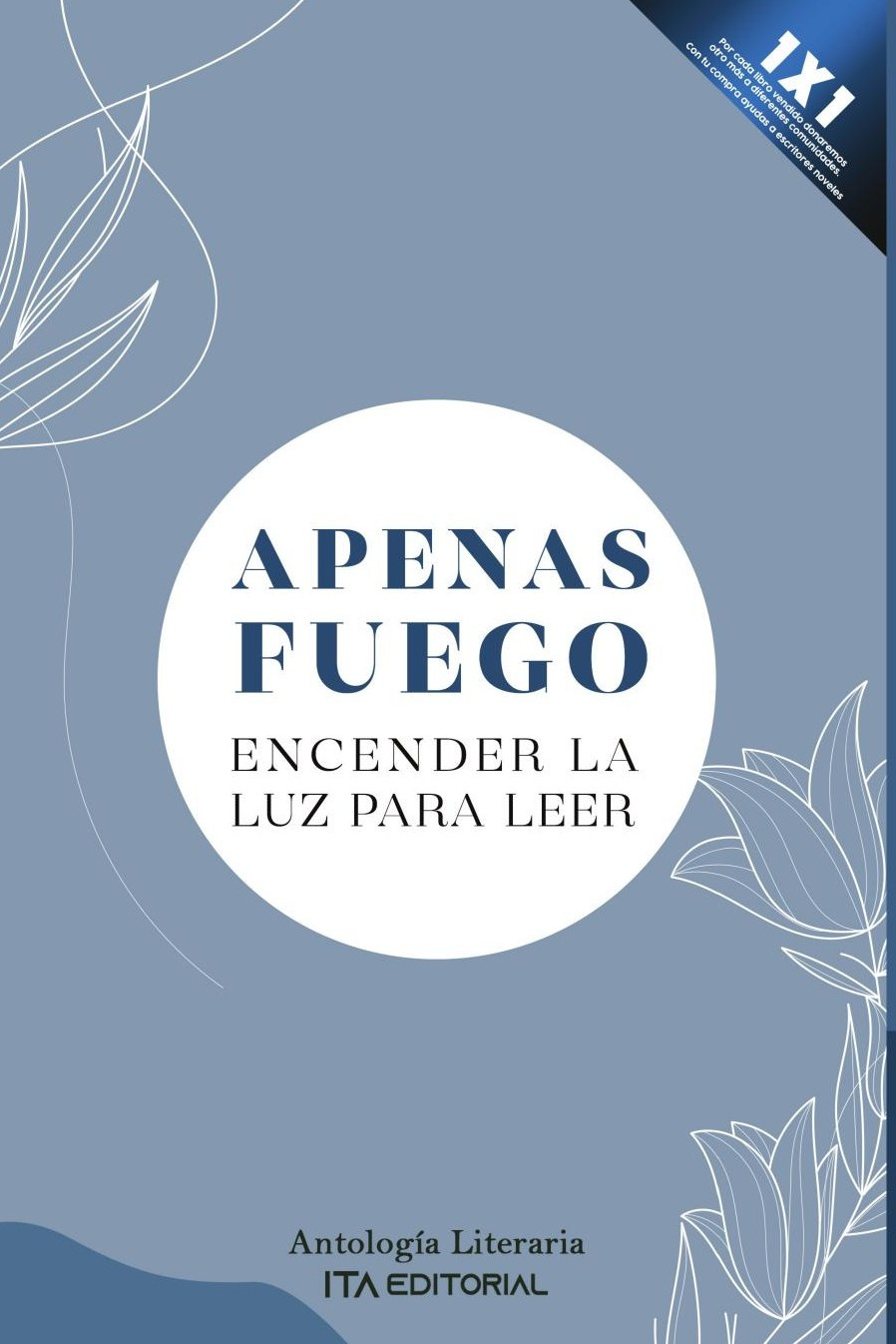Portada de Apenas fuego