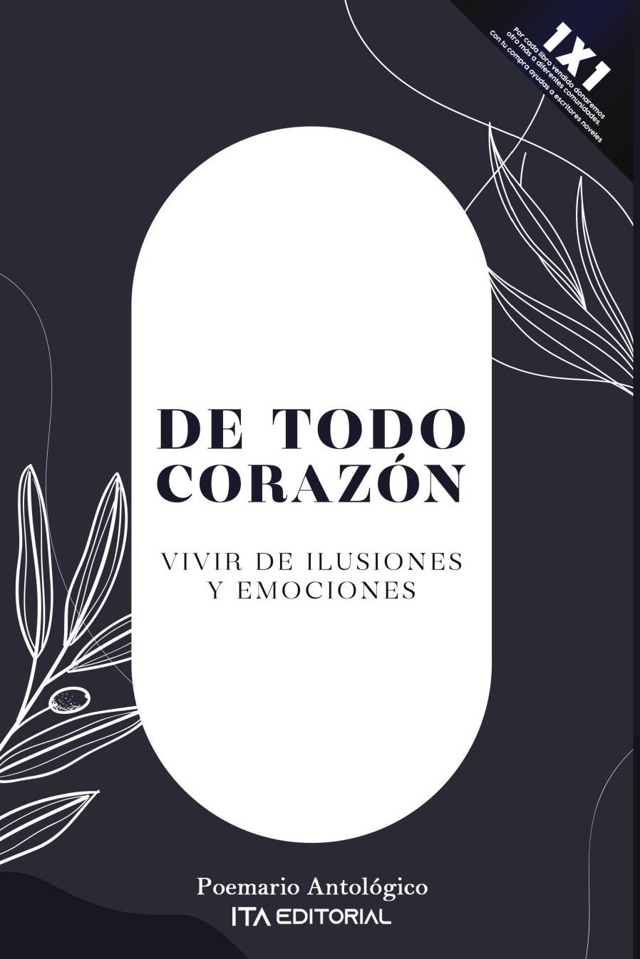 Portada de De todo corazón · ITA Autores Varios