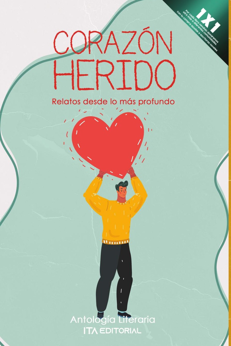 Portada de Corazón herido · ITA Autores Varios