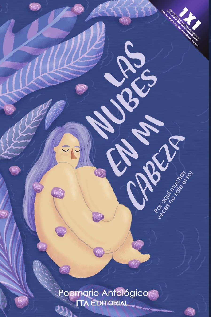 Portada de Las nubes en mi cabeza · ITA Autores Varios