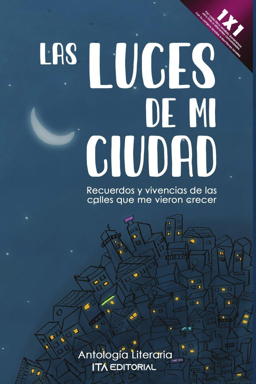 Portada de Las luces de mi ciudad · ITA Autores Varios