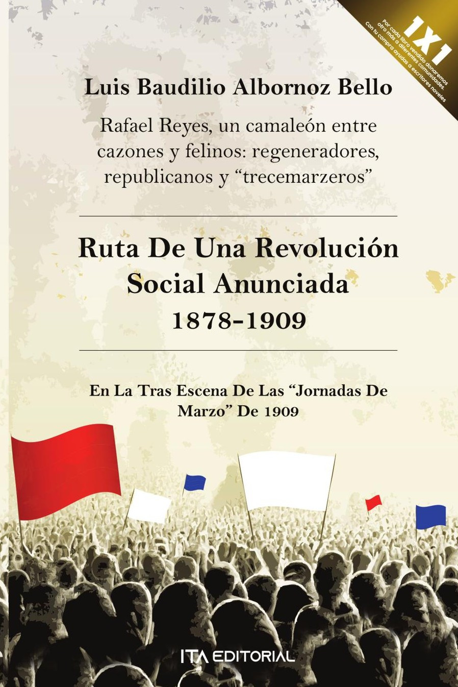 Portada de Ruta de una revolución social anunciada