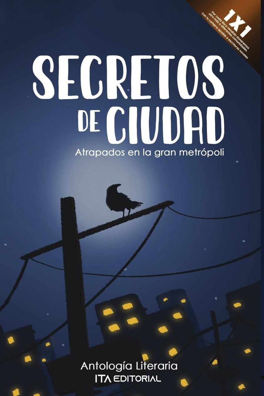 Portada de Secretos de ciudad · ITA Autores Varios