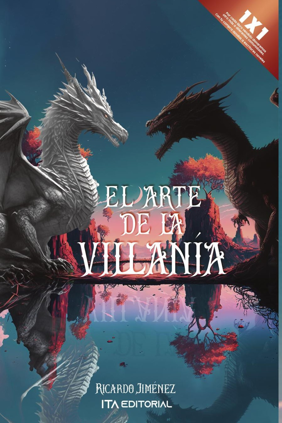 Portada de El arte de la villanía