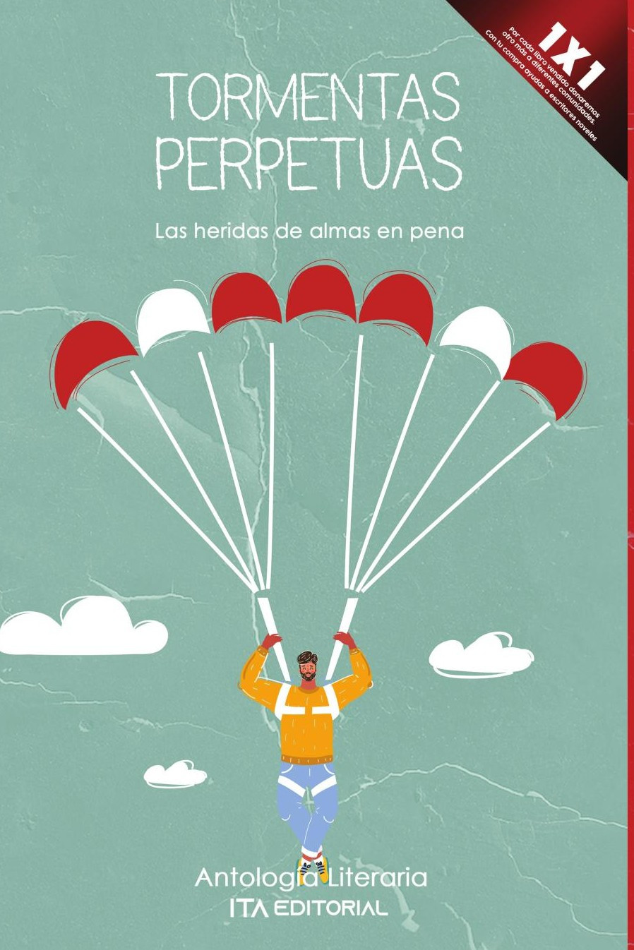 Portada de Tormentas perpetuas · ITA Autores Varios