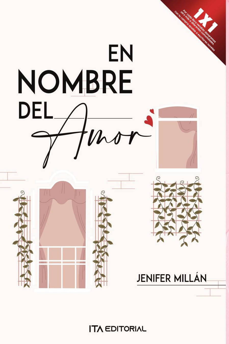 Portada de En nombre del amor