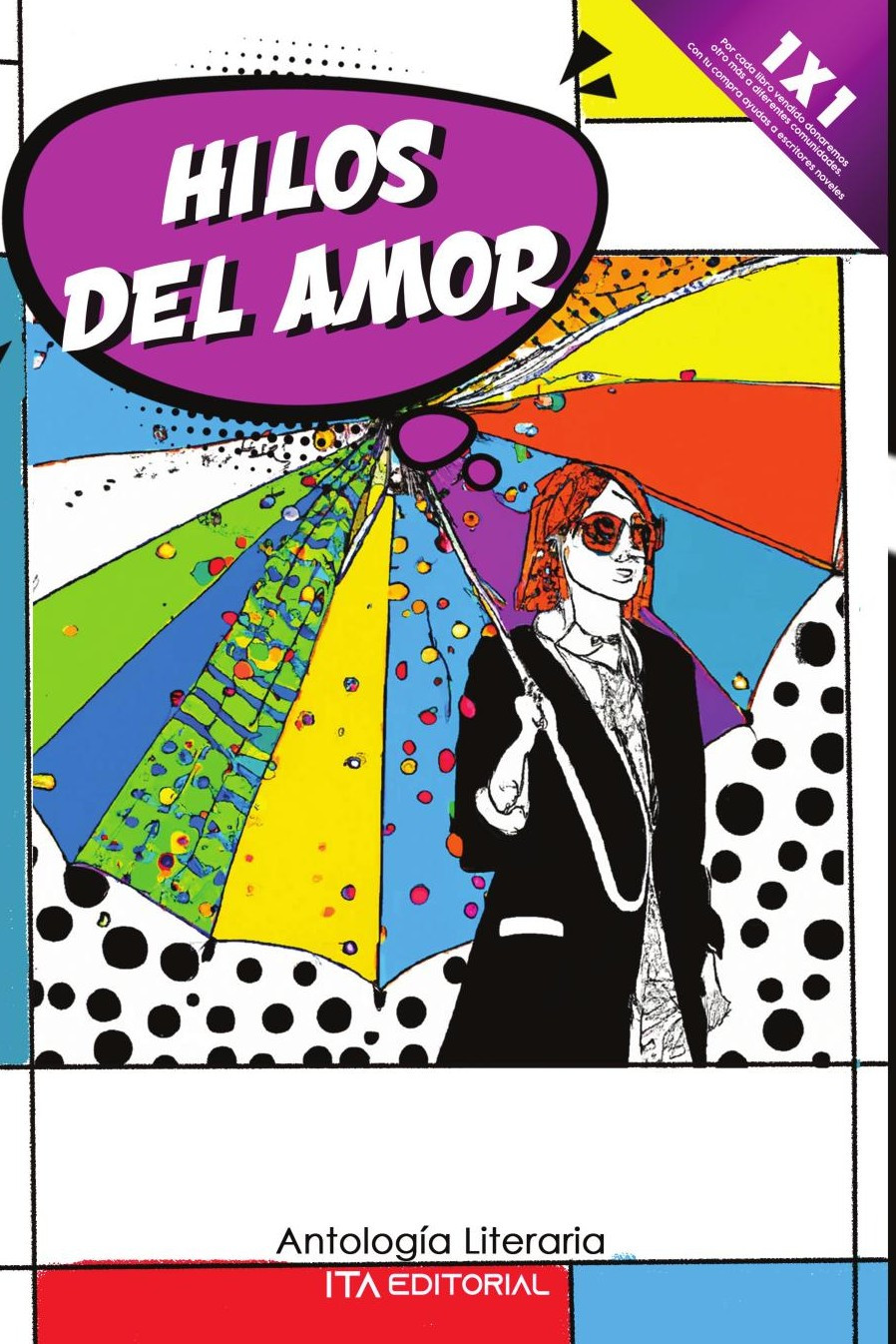 Portada de Los hilos del amor · ITA Autores Varios