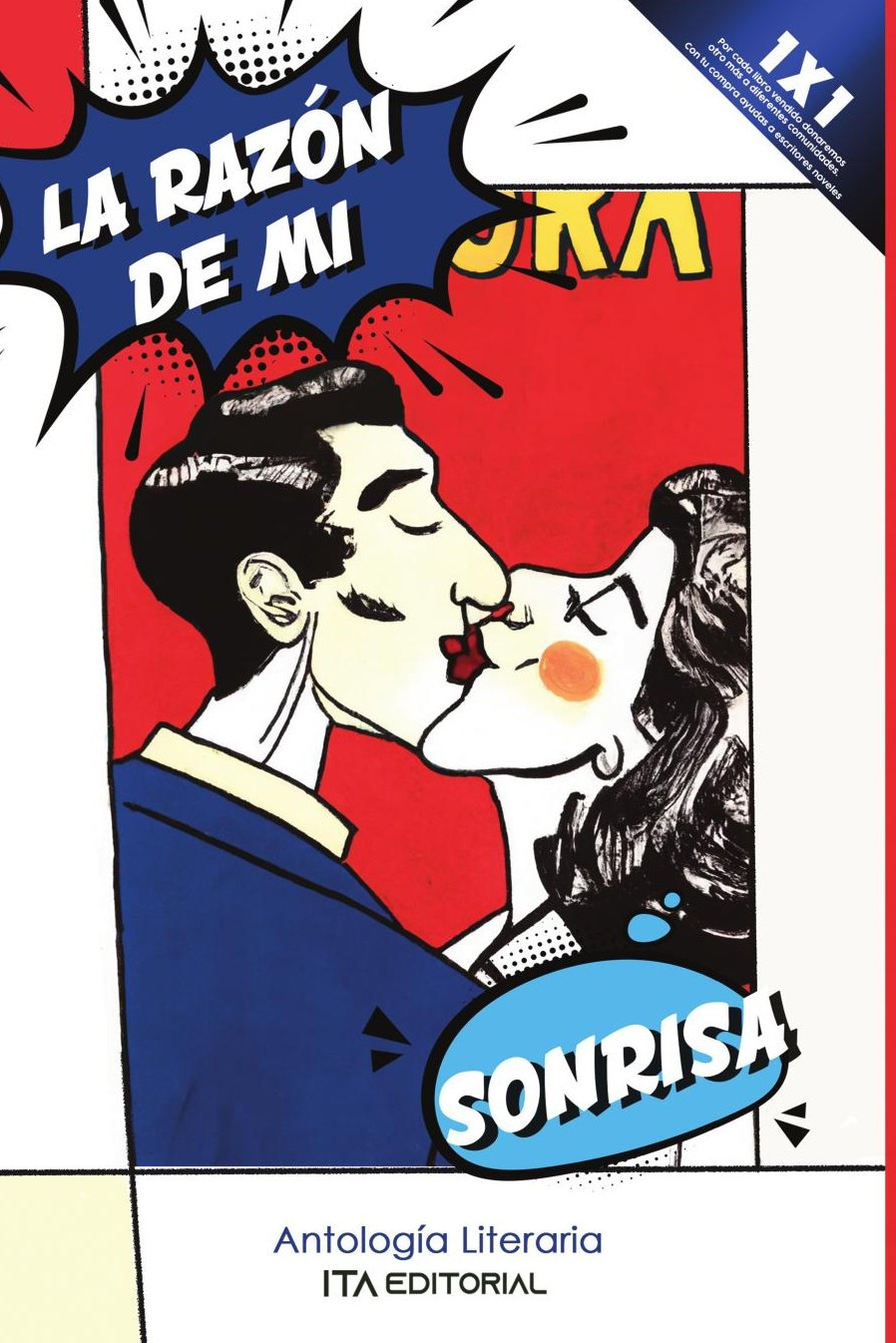 Portada de La razón de mi sonrisa · ITA Autores Varios