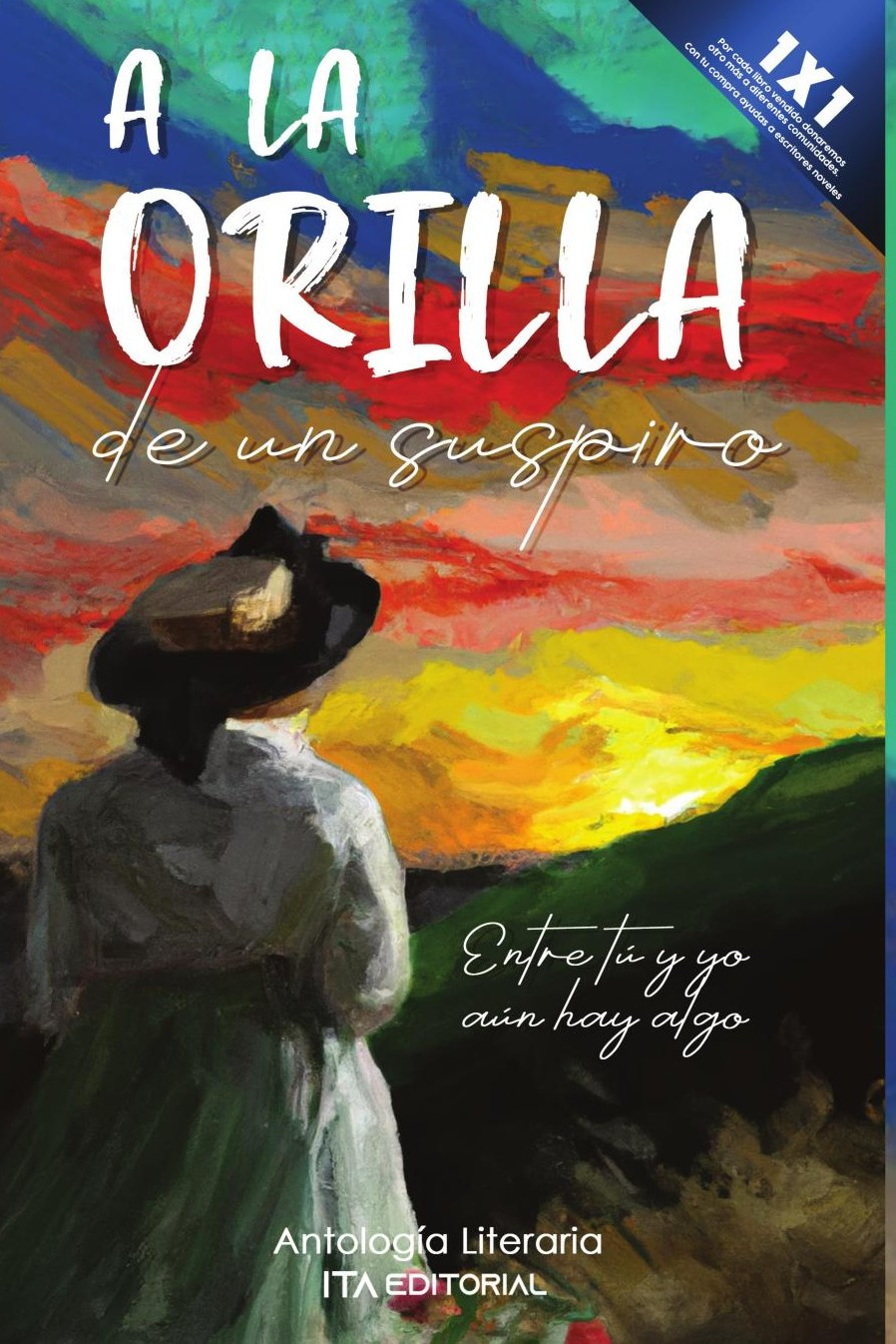 Portada de A la orilla de un suspiro