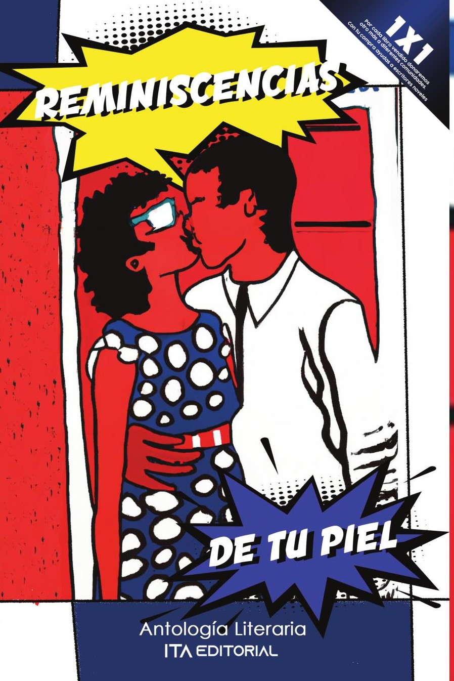 Portada de Reminiscencias de tu piel · ITA Autores Varios