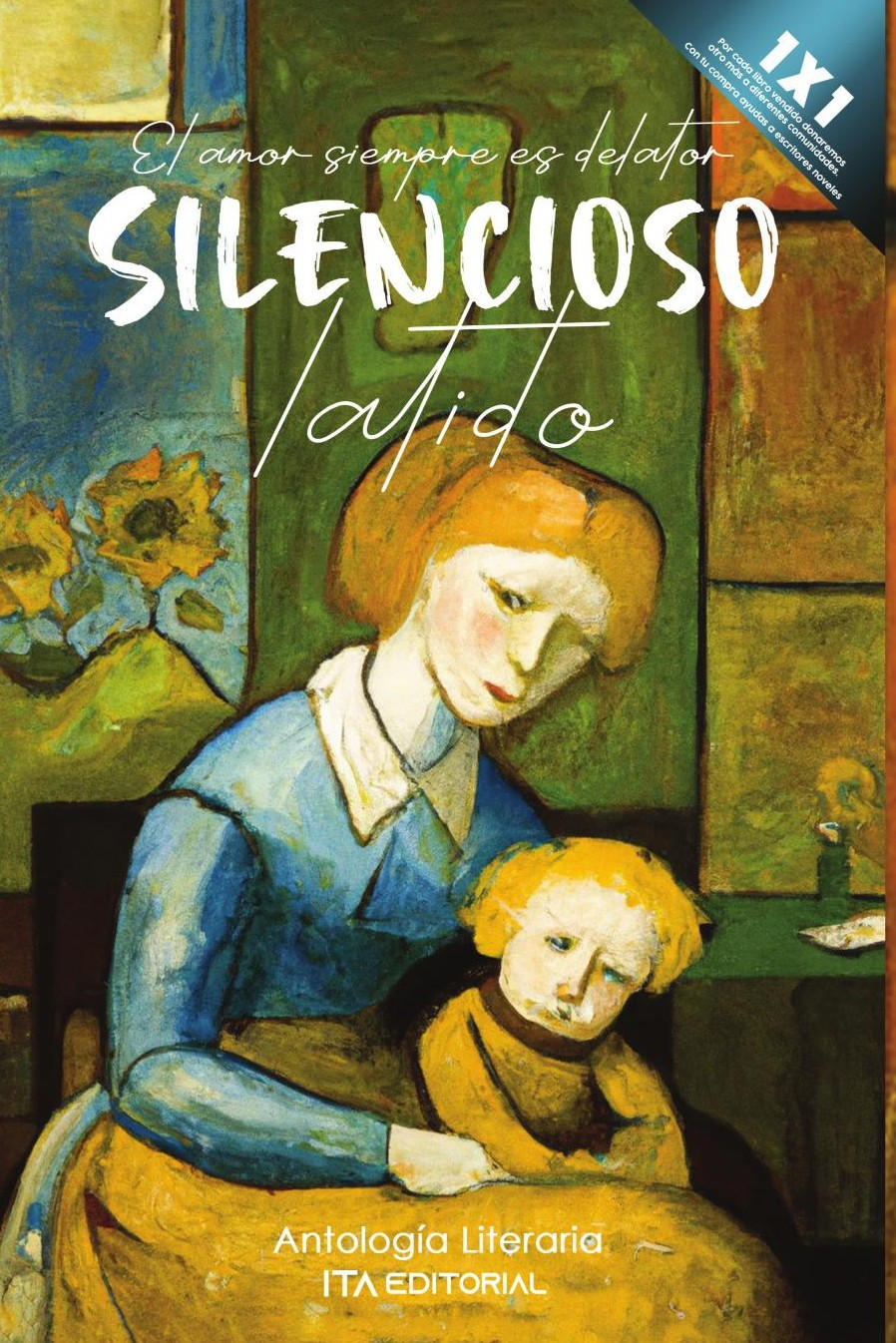 Portada de Silencioso latido · ITA Autores Varios
