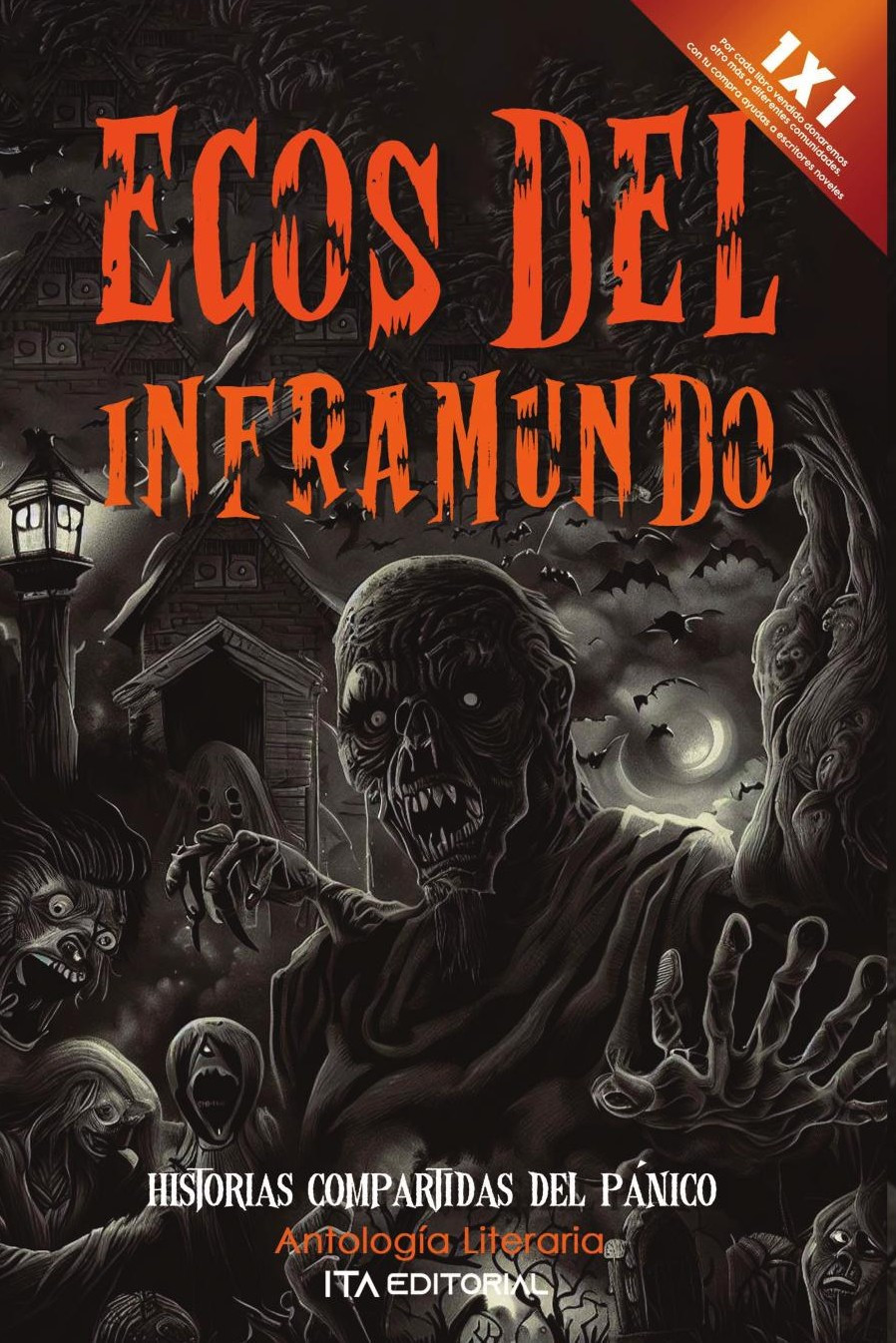 Portada de Ecos del inframundo · ITA Autores Varios