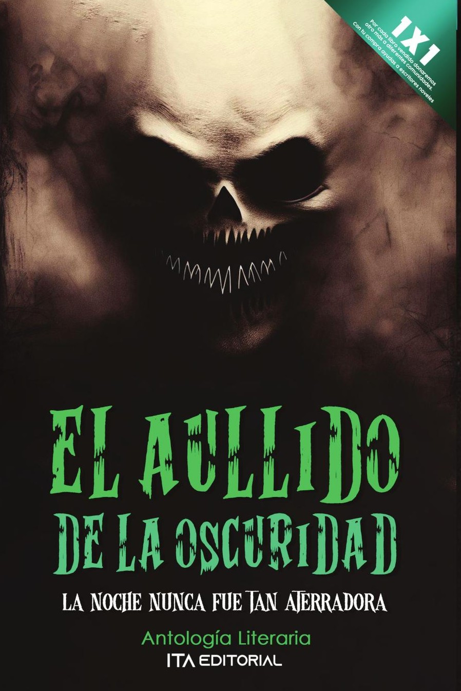 Portada de El aullido de la oscuridad · ITA Autores Varios