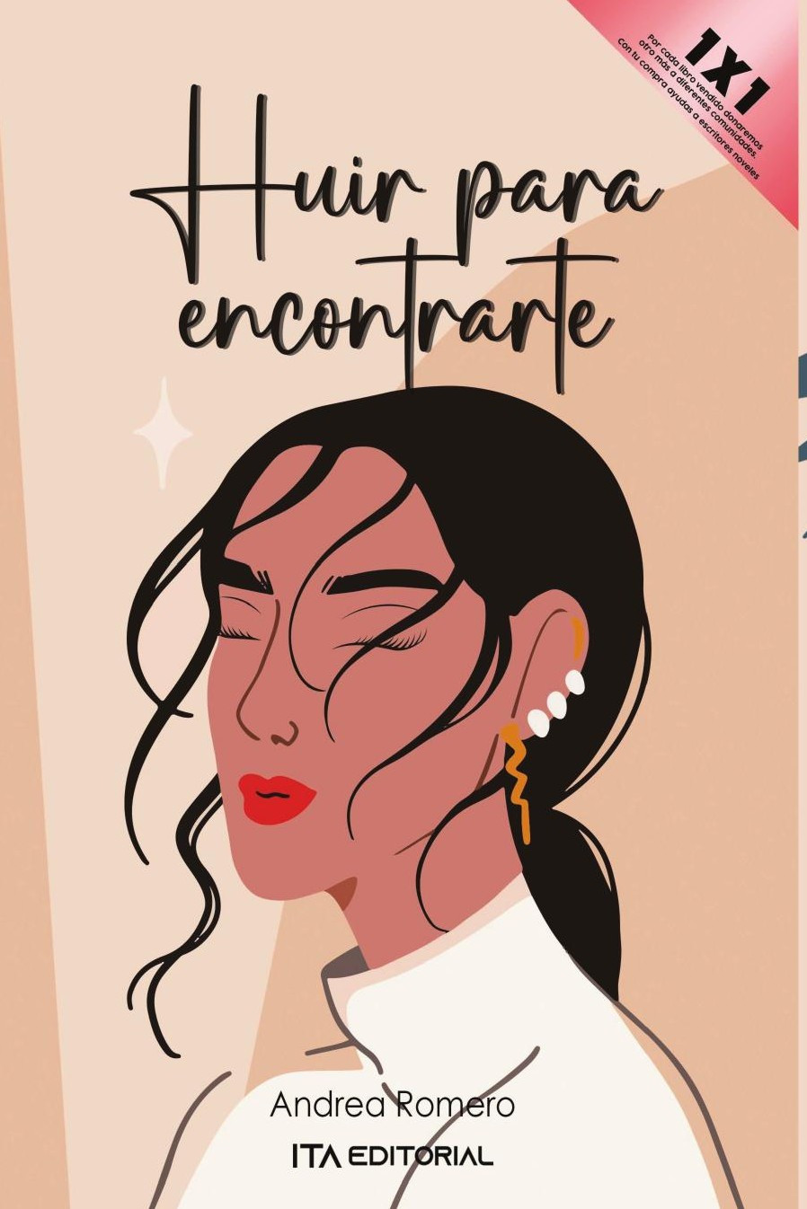 Portada de Huir para encontrarte · Andrea Romero
