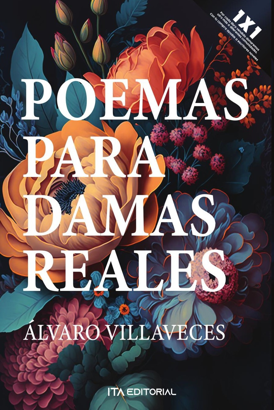 Portada de Poemas para damas reales