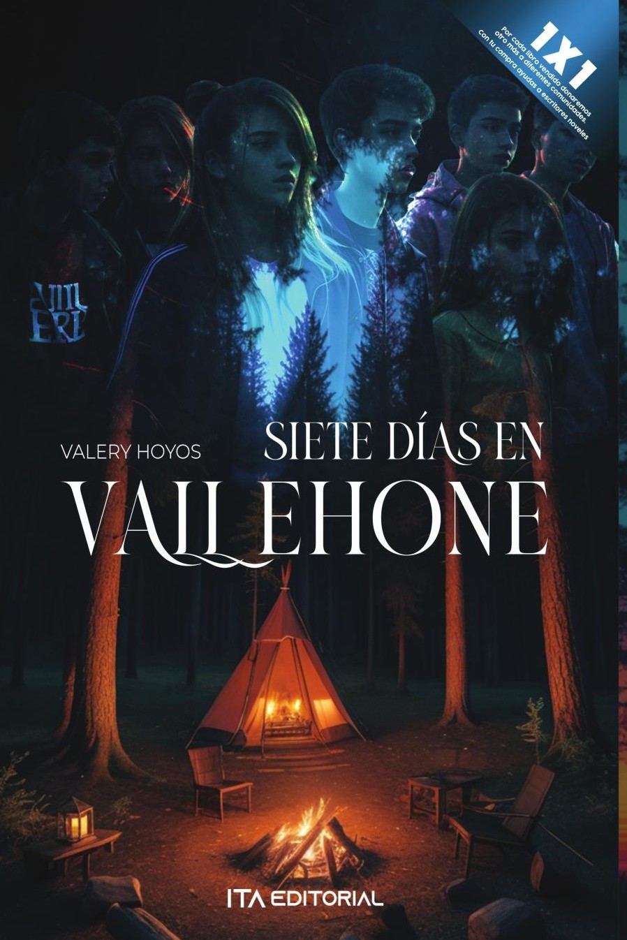 Portada de Siete días en ValleHone · Valery Hoyos