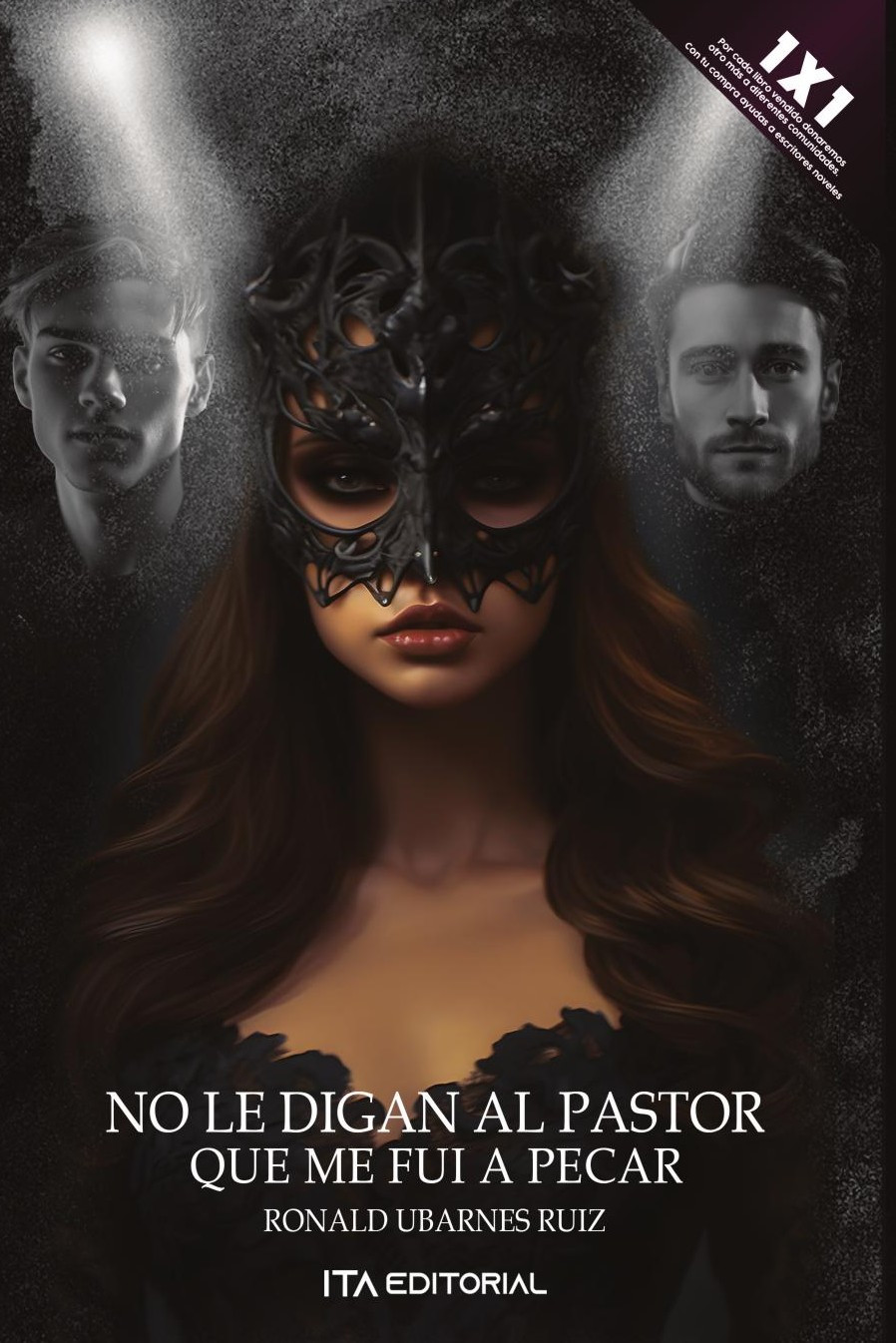 Portada de No le digan al pastor que me fui a pecar